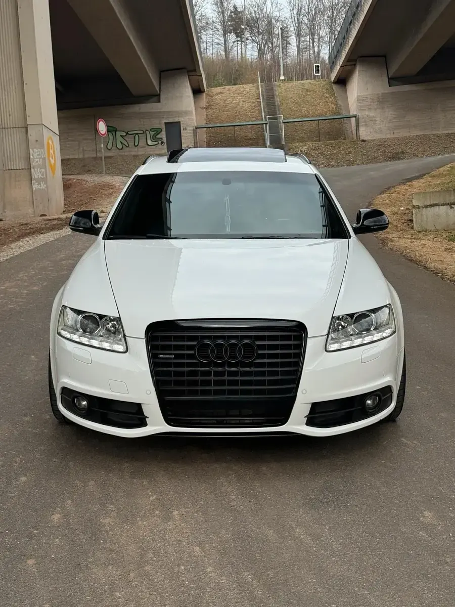 Gebraucht Audi A6 S-Line 239 PS (175 kW) 2010 Weiß Kombi