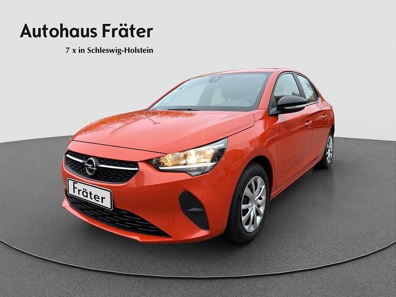 Orange Gebraucht 2022 Opel Corsa Edition Limousine | 10.980 € (Guter Preis) - Bild 1/4