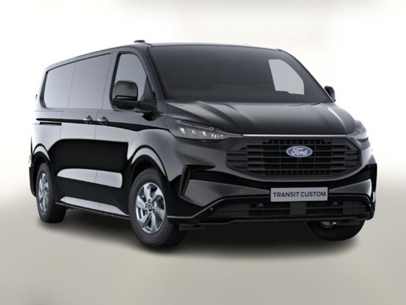 Chrome blue metallic Neu 2025 Ford Transit Custom Limited Limousine | 42.743 € (Guter Preis) - Bild 1/3