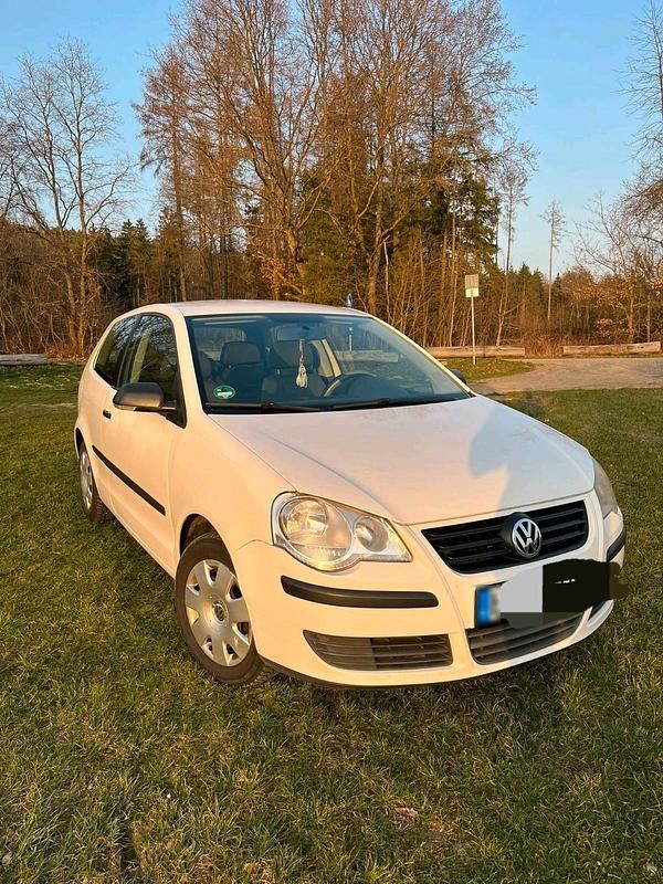 Gebraucht VW Polo 69 PS (50 kW) 2009 Weiß Kleinwagen