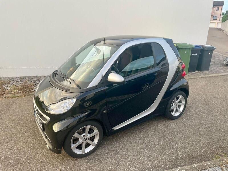 Schwarz Gebraucht 2014 Smart ForTwo Coupé Coupé | 6.850 € (Fairer Preis) - Bild 1/4