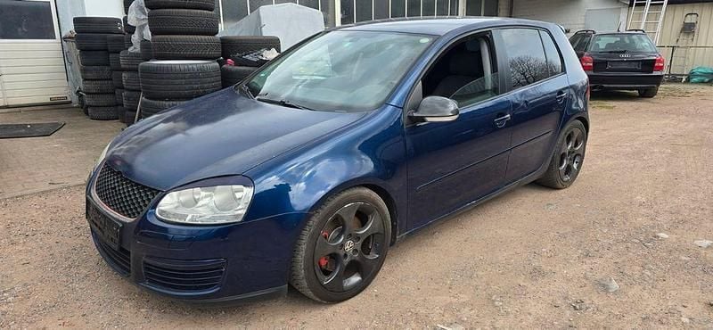 Gebraucht VW Golf V GT 170 PS (125 kW) 2007 Blau Limousine