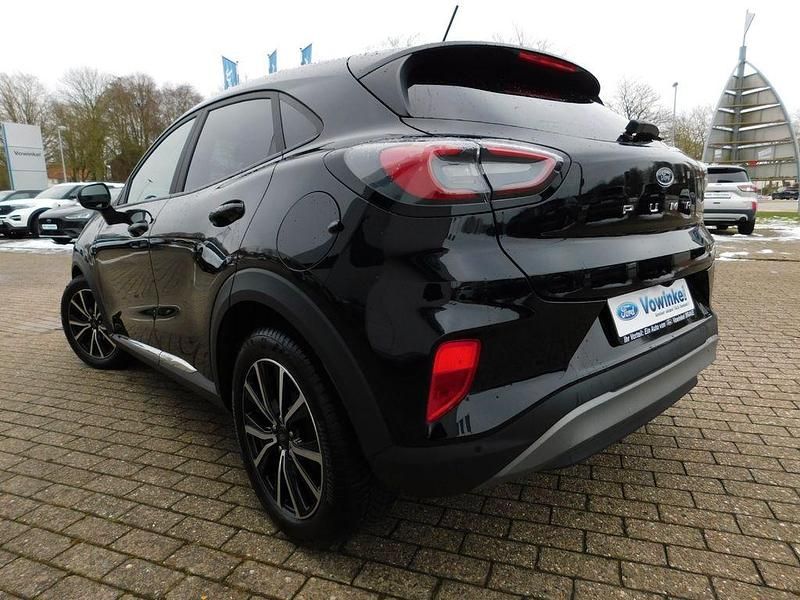 Gebraucht Ford Puma Titanium 125 PS (91 kW) 2022 Schwarz SUV