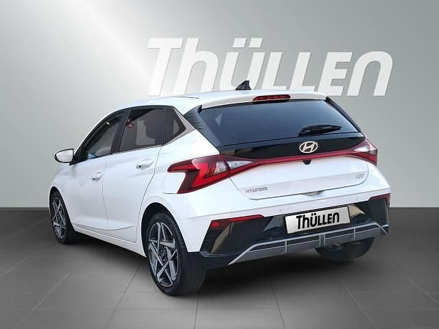 Gebraucht Hyundai i20 Turbo 101 PS (74 kW) 2024 Weiß Kleinwagen