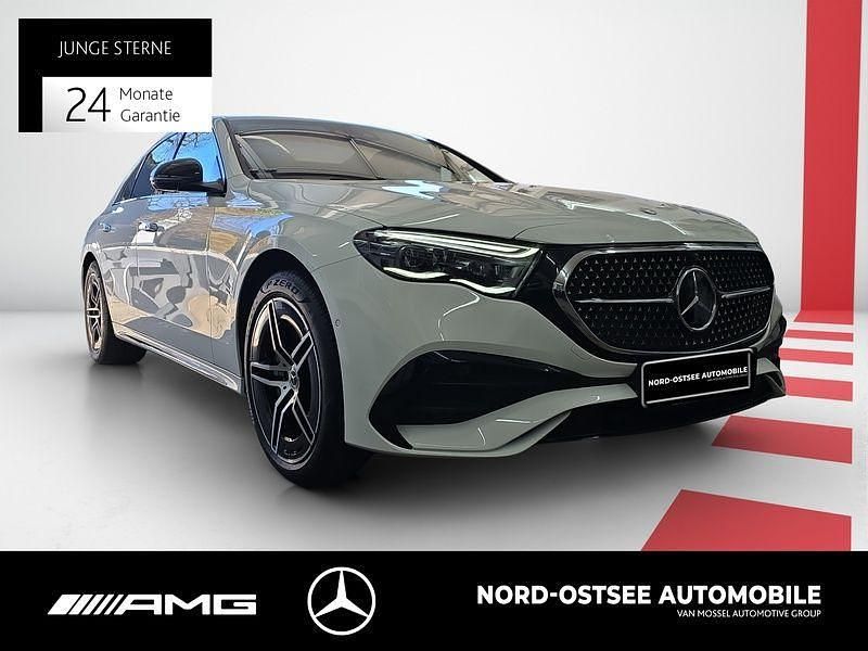 Gebraucht Mercedes E300 Night 204 PS (150 kW) 2024 Unilack polarweiß Limousine