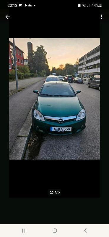 Grün Gebraucht 2007 Opel Tigra Cabrio | 1.650 € (Superpreis) - Bild 1/4