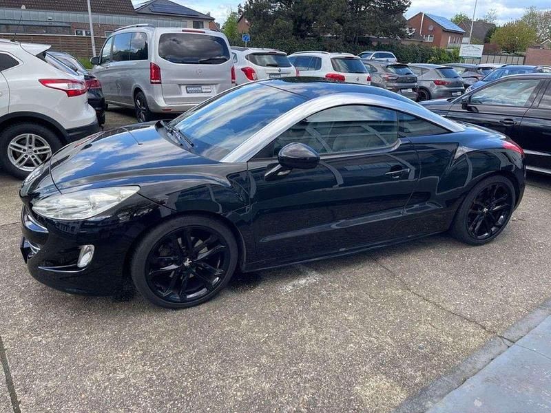 Gebraucht Peugeot RCZ 156 PS (114 kW) 2011 Lackierung schwarz perla nera/ Coupé