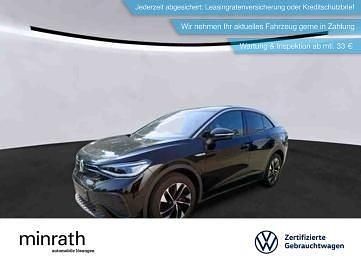 Schwarz Gebraucht 2023 VW ID.5 Pro Performance SUV | 29.159 € (Superpreis) - Bild 1/4