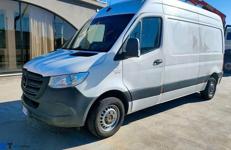 Weiß Gebraucht 2018 Mercedes Sprinter Van | 12.810 € (Superpreis) - Bild 1/4