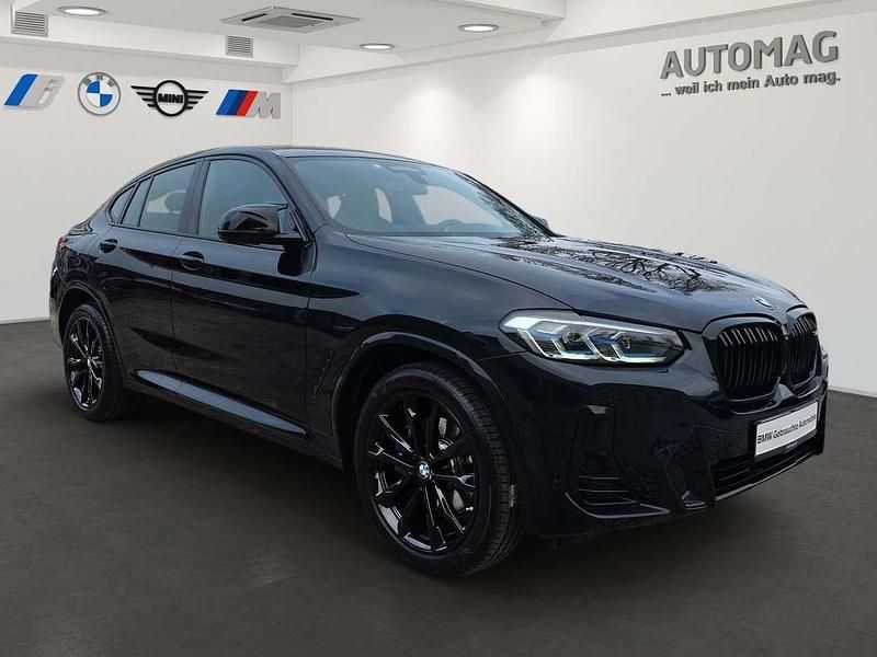 Gebraucht BMW X4 M M Sport 360 PS (264 kW) 2023 Carbonschwarz SUV