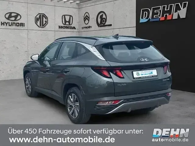 Gebraucht Hyundai Tucson Select 150 PS (110 kW) 2021 Grau SUV
