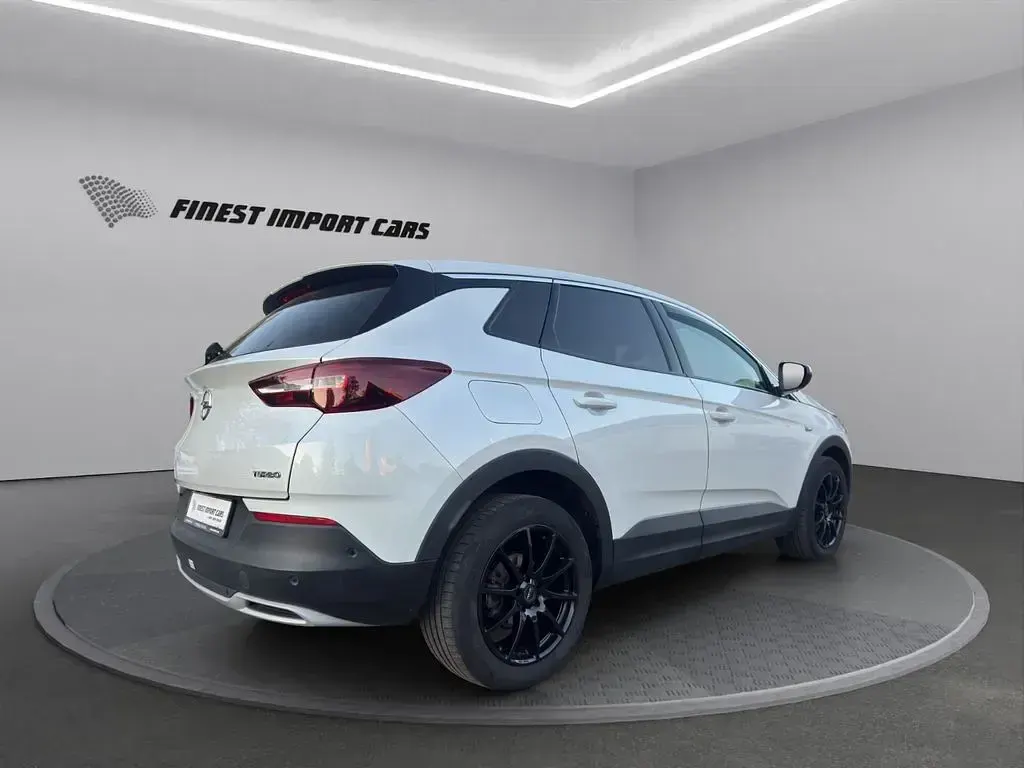 Gebraucht Opel Grandland X 131 PS (96 kW) 2017 Weiß SUV