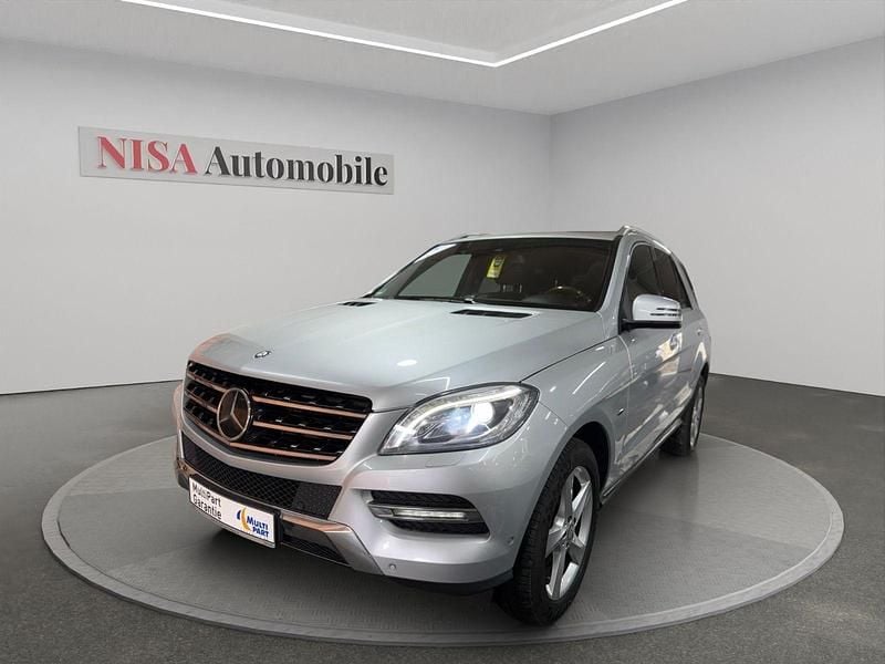 Gebraucht Mercedes ML350 258 PS (189 kW) 2012 Silber SUV