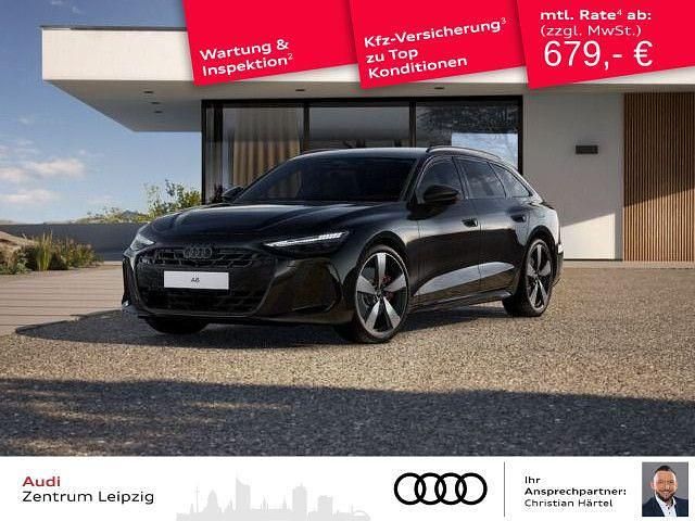 Neu Audi A6 Sport 367 PS (269 kW) 2025 Grün Kombi