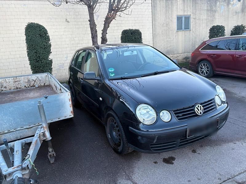 Gebraucht VW Polo 80 PS (58 kW) 2002 Schwarz Limousine
