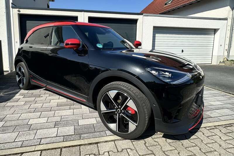 Schwarz Gebraucht 2023 Smart #1 Brabus SUV | 29.500 € (Superpreis) - Bild 1/4