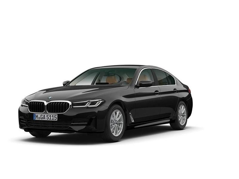 Black sapphire metallic Gebraucht 2022 BMW 520 Efficient Dynamics Limousine | 41.190 € (Fairer Preis) - Bild 1/4