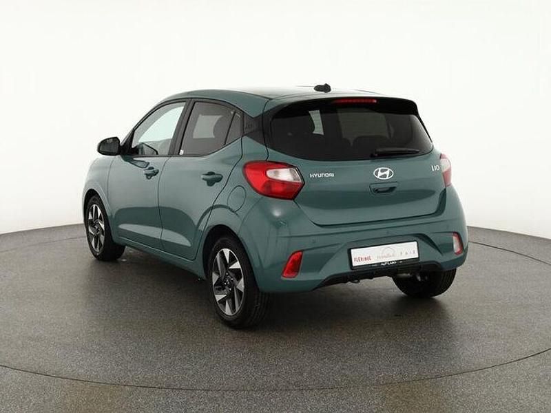 Neu Hyundai i10 84 PS (61 kW) 2025 Blau Kleinwagen