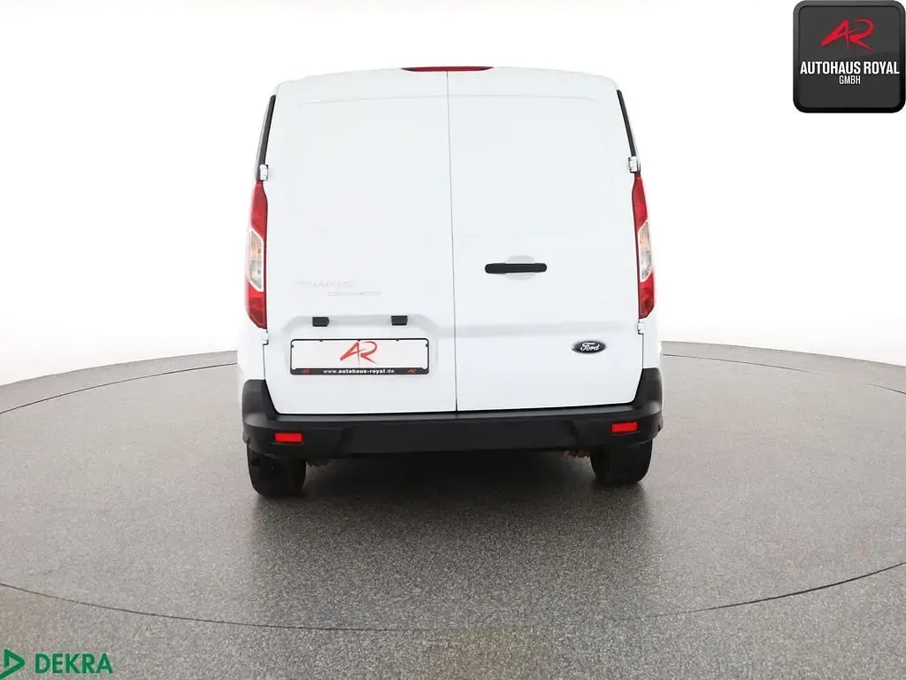 Gebraucht Ford Transit Connect 101 PS (74 kW) 2019 Weiß Van / Kleinbus