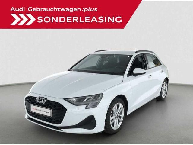 Gebraucht Audi A3 Ambiente 150 PS (110 kW) 2025 Gletscherweiß metallic Limousine