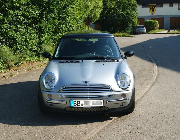 Second-hand Mini Cooper 116 CP (85 kW) 2002 Argintiu Hatchback