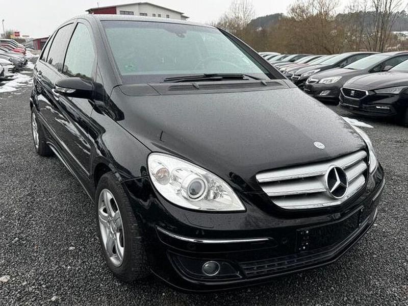 Gebraucht Mercedes B170 116 PS (85 kW) 2005 Schwarz Van / Kleinbus