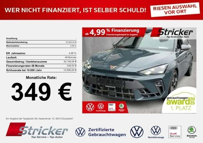 Gebraucht Cupra Leon VZ 333 PS (244 kW) 2025 Kombi