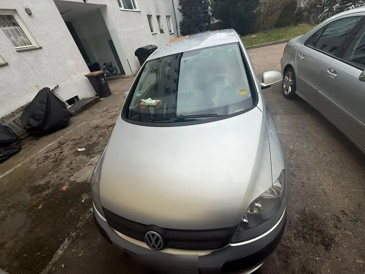 Gebraucht VW Golf Plus Cross Goal 102 PS (75 kW) 2006 Grau Van / Kleinbus