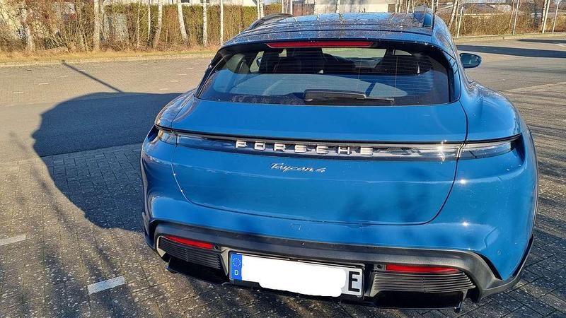 Gebraucht Porsche Taycan Cross Turismo 359 kW (489 PS) 2021 Kombi