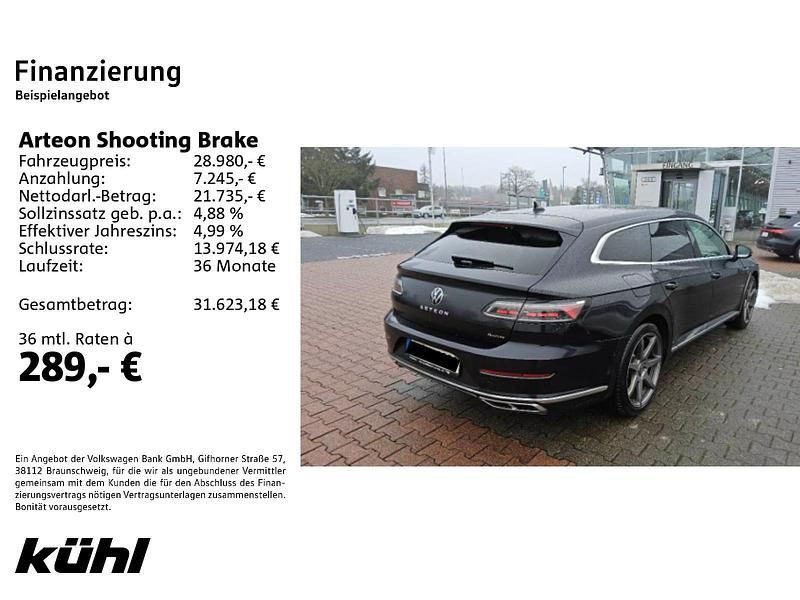 Gebraucht VW Arteon R-line 200 PS (147 kW) 2021 Kombi