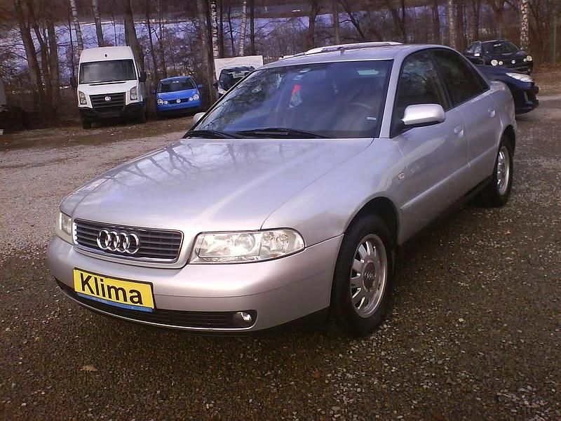 Gebraucht Audi A4 101 PS (74 kW) 1999 Grau Limousine