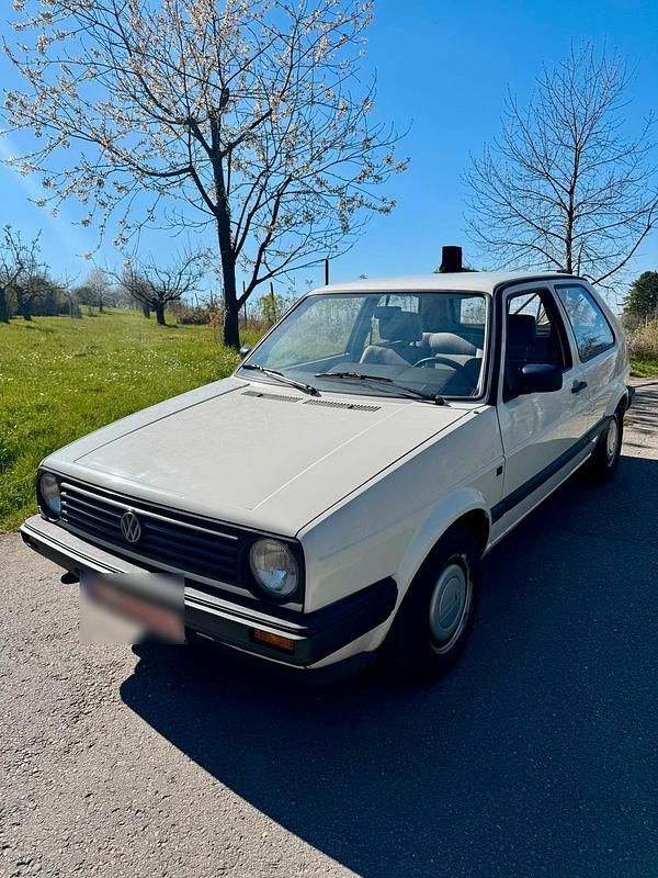 Gebraucht VW Golf III 54 PS (39 kW) 1991 Weiß Kleinwagen