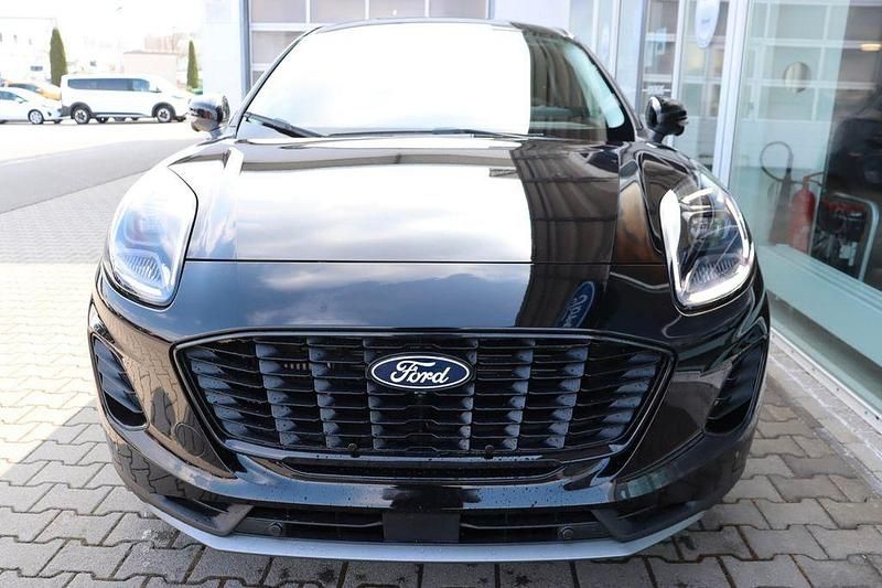 Gebraucht Ford Puma Titanium 125 PS (91 kW) 2025 Agate black metallic SUV