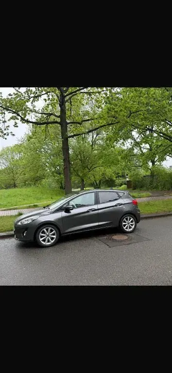 Gebraucht Ford Fiesta Active 101 PS (74 kW) 2020 Grau Kleinwagen