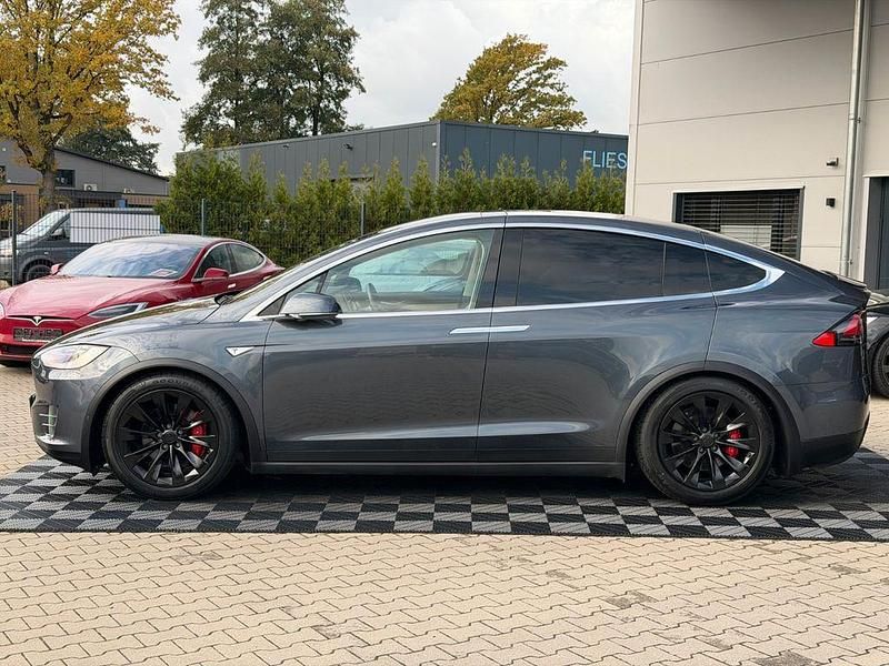 Gebraucht Tesla Model X 584 kW (795 PS) 2017 Grau SUV