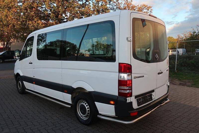 Gebraucht Mercedes Sprinter 129 PS (94 kW) 2013 Weiß Van