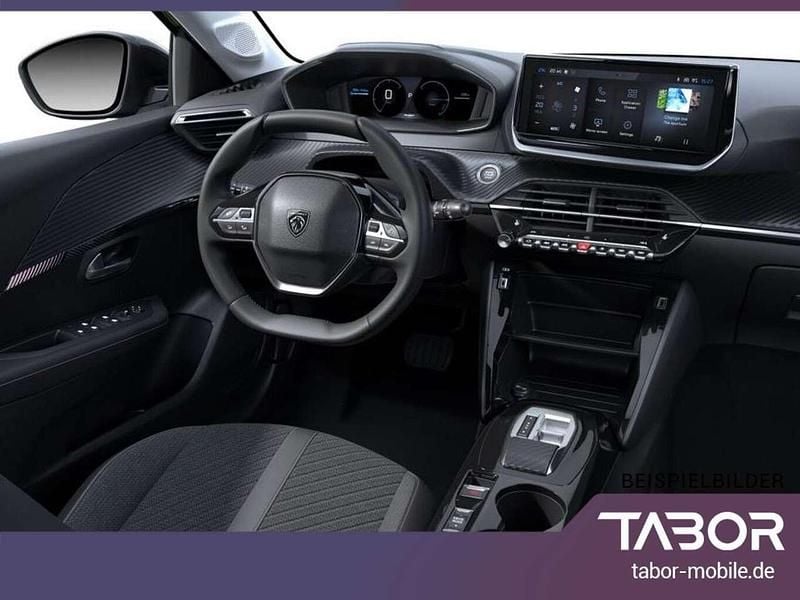 Neu Peugeot e-208 Allure 114 kW (156 PS) 2026 Agueda gelb metallic Kleinwagen