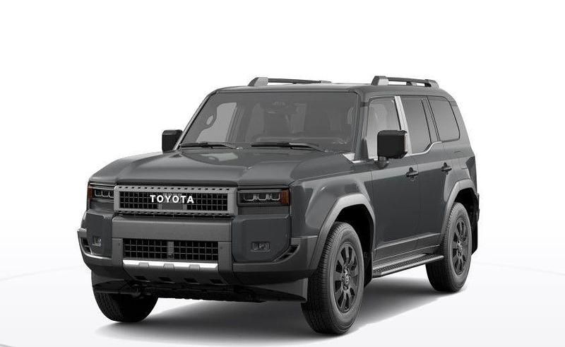Neu Toyota Land Cruiser 326 PS (239 kW) 2025 Schwarz SUV