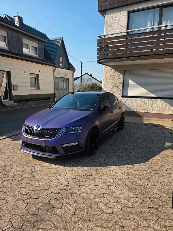 Gebraucht Skoda Octavia vRS 230 PS (169 kW) 2018 Schwarz Limousine