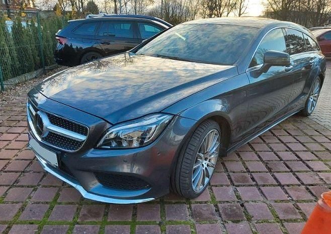 Grau Gebraucht 2015 Mercedes CLS500 Shooting Brake AMG Kombi | 31.999 € (Fairer Preis) - Bild 1/2