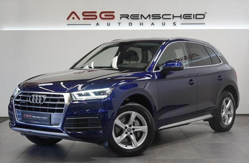 Blau Gebraucht 2019 Audi Q5 Ambiente SUV | 31.800 € (Fairer Preis) - Bild 1/3