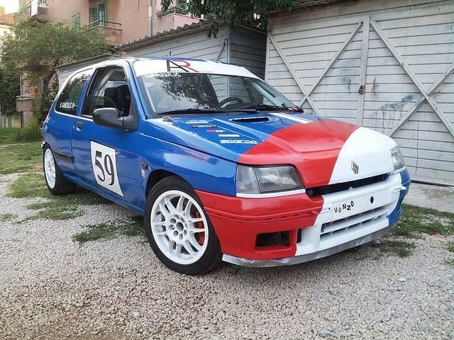 Gebraucht Renault Clio 238 PS (175 kW) 1994 Blau Kleinwagen