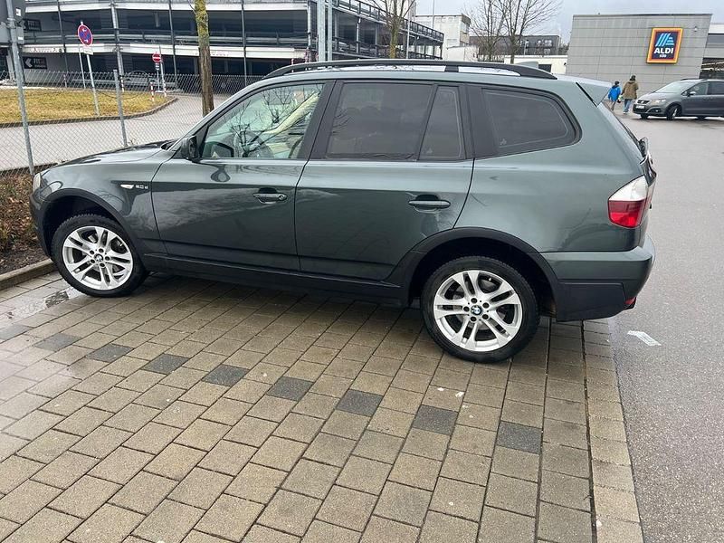 Gebraucht BMW X3 177 PS (130 kW) 2007 Grün SUV