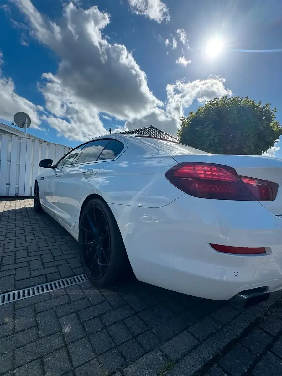 Gebraucht BMW 650 450 PS (330 kW) 2012 Weiß Coupé