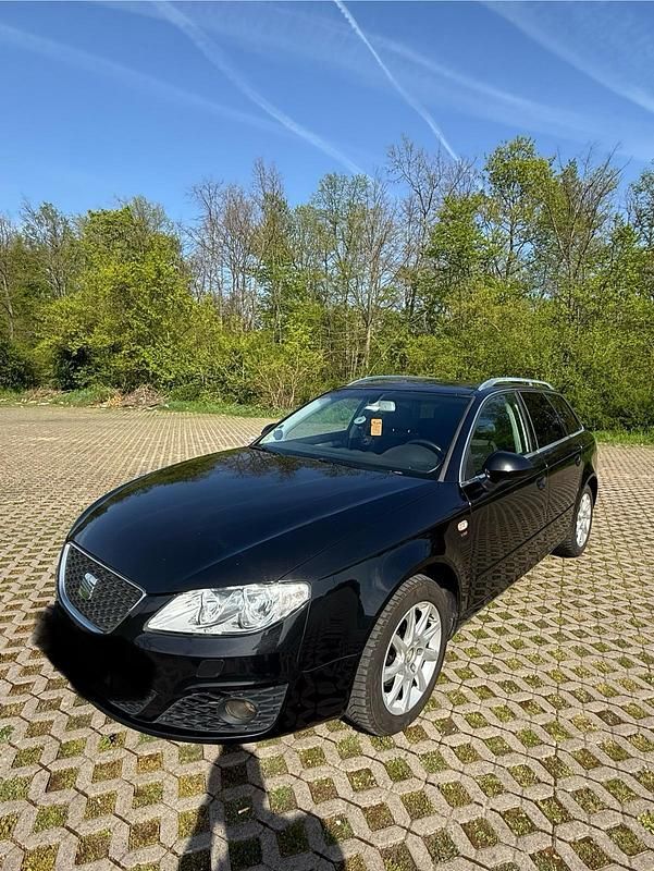 Second-hand Seat Exeo 170 CP (125 kW) 2013 Negru Break