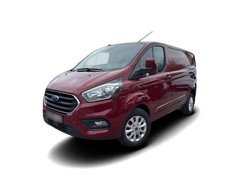 Rot Gebraucht 2022 Ford Transit Custom Limited Limousine | 29.649 € (Guter Preis) - Bild 1/4