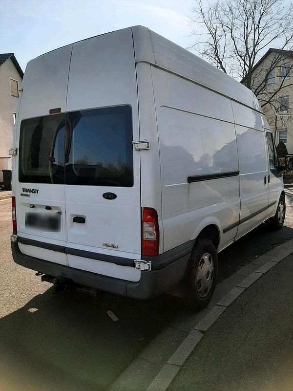 Gebraucht Ford Transit 140 PS (102 kW) 2012 Weiß Van / Kleinbus