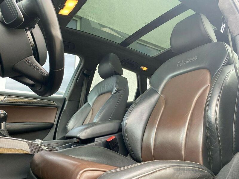 Usata Audi SQ5 Advanced 360 CV (264 kW) 2013 Nero SUV