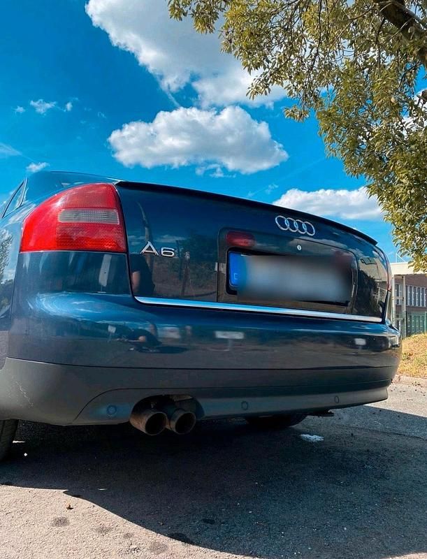 Gebraucht Audi A6 150 PS (110 kW) 2002 Blau Limousine