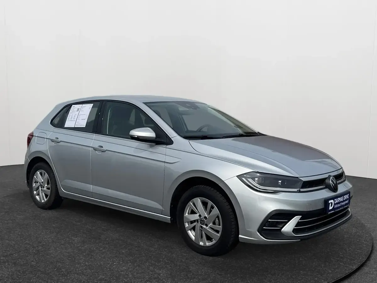 Second-hand VW Polo Pro 95 CP (69 kW) 2024 Argintiu Berlinǎ